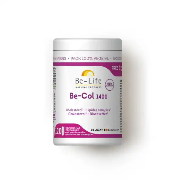 Be-life Be-col 1400 Gélules B/120