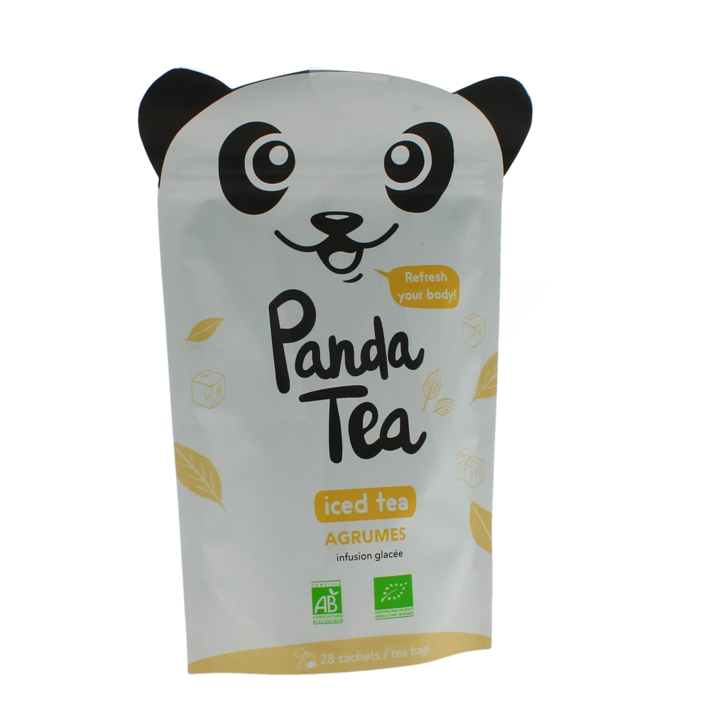 Panda Tea Iced Tea Agrumes Tisane 28 Sachets