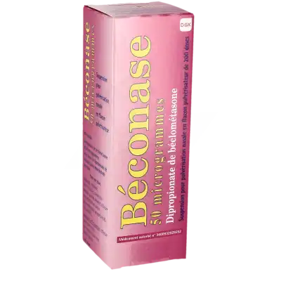 Beconase 50 Microgrammes, Suspension Pour Pulvérisation Nasale En Flacon Pulvérisateur à Bressuire