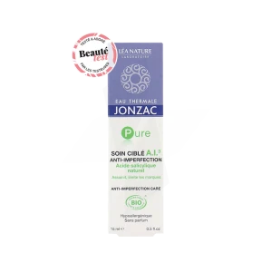 Jonzac Eau Thermale Pure Gel Soin Ciblé A.i.3 Anti-imperfections 15ml