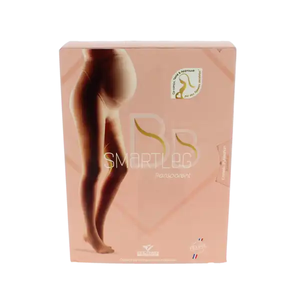 Smartleg Bb 2 Transparent Collant Maternité Irrésistible T2l