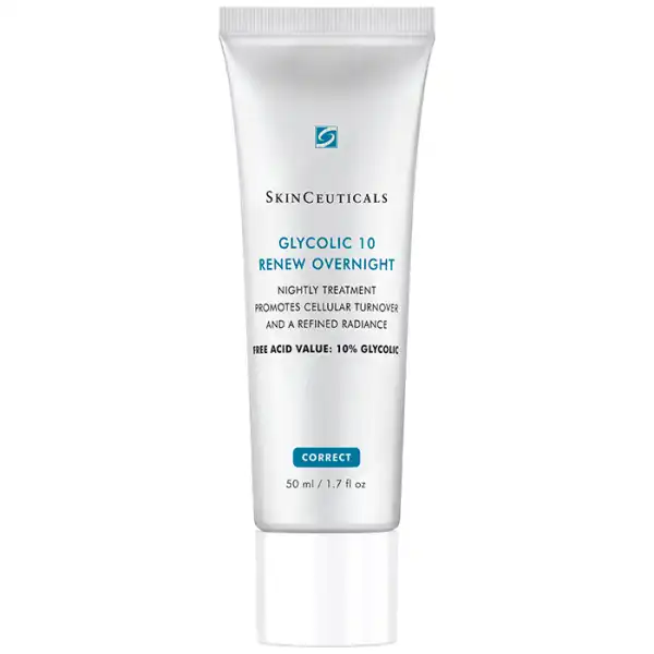 Skinceuticals Glycolic 10 Peeling Exfoliant De Nuit Révélateur D'Éclat Tube/50ml