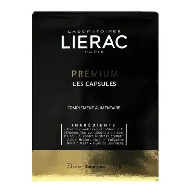 Liérac Premium Les Capsules Caps B/30 à RUMILLY