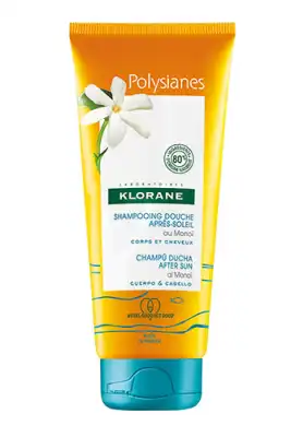 Acheter Klorane SOLAIRE Shampooing Douche Après soleil corps et cheveux 200ml à Aubervilliers