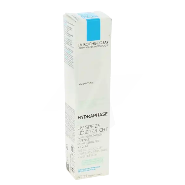 La Roche Posay Hydraphase Ha Uv Spf25 Légère Tube/40ml