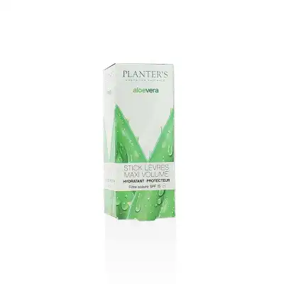 Planter's Aloe Vera Stick Levres Maxi Volume, Stick à ROMORANTIN-LANTHENAY