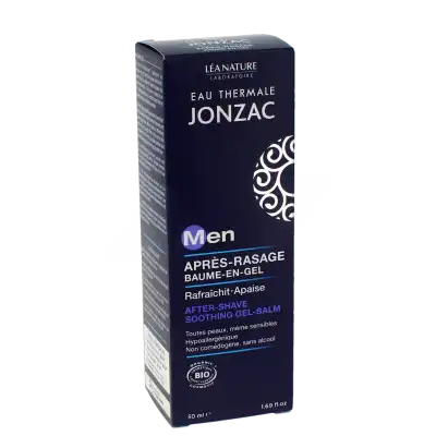 Eau Thermale Jonzac Homme Baume En Gel Après-rasage T/50ml à LA-RIVIERE-DE-CORPS