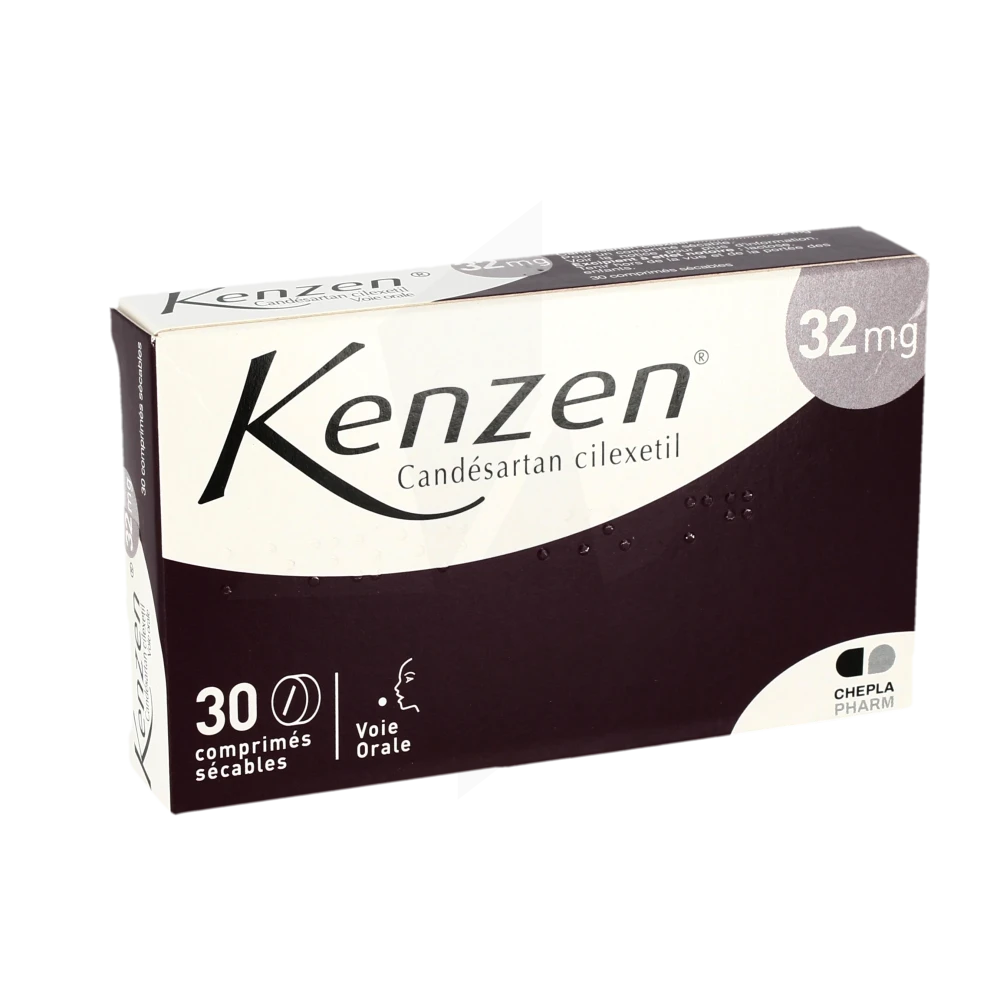 Kenzen 32 Mg, Comprimé Sécable