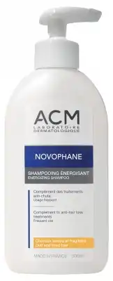Acm Novophane Shampooing Energisant Fl Pompe/500ml à Paris