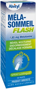 Alvityl Méla-sommeil Flash Spray Fl/20ml