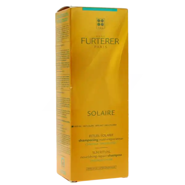 René Furterer Solaire Shampoing Nutri-réparateur 200 Ml
