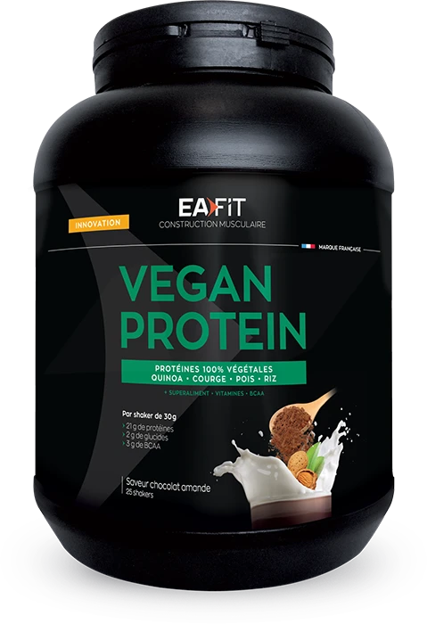 Protéine végétale VEGAN Chocolat 750gr
