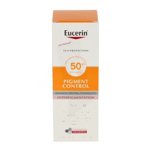 Eucerin Sun Anti-pigment Control Fluid Spf50+ Crème Visage Fl Pompe/50ml