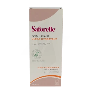Saforelle Sol Soin Lavant Ultra Hydratant Fl /500ml