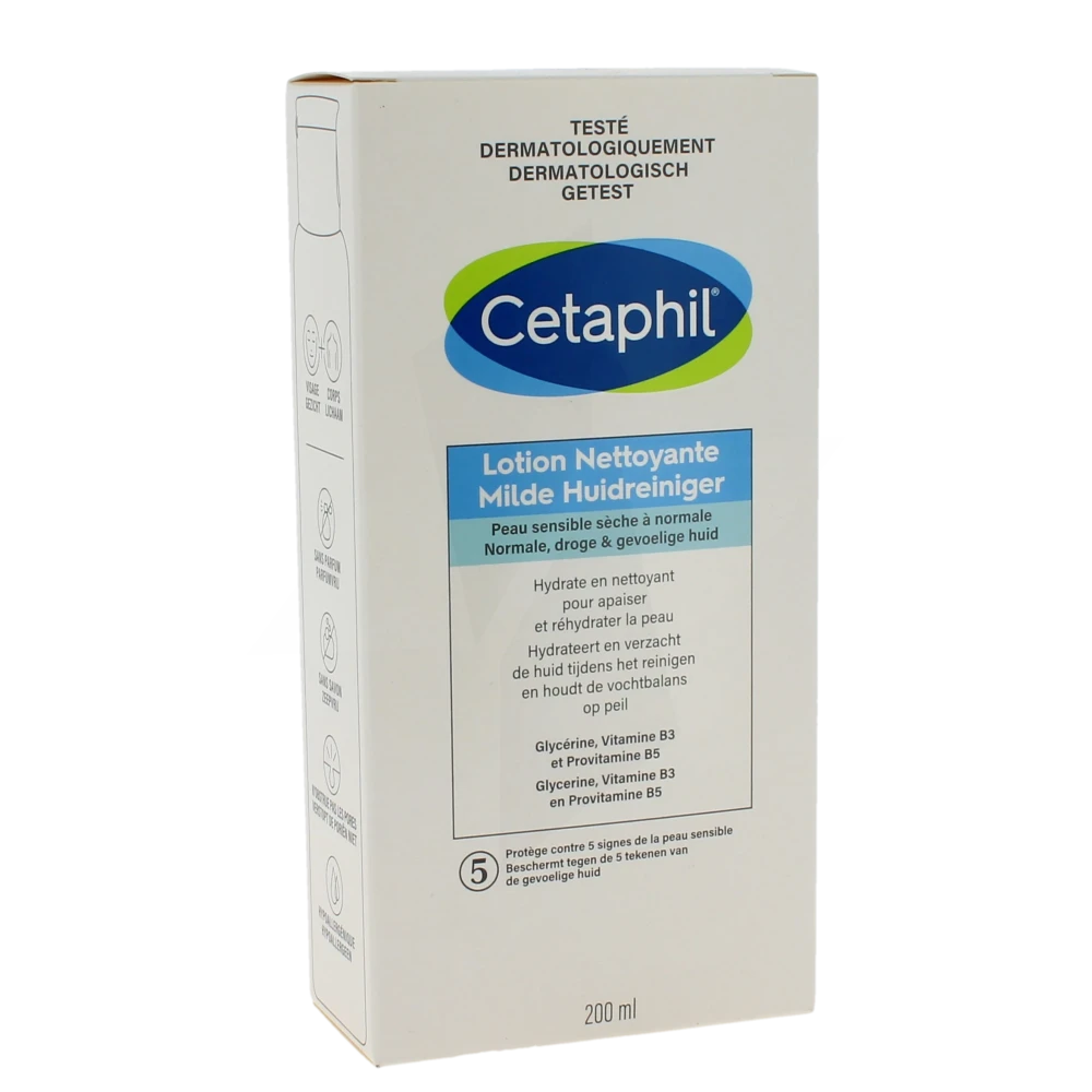 Cetaphil Lot Nettoyante Haute TolÉrance Fl/200ml