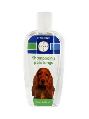 Bayer Shampooing Poil Long Fl/200ml à Toulouse