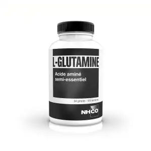Nhco Nutrition Aminoscience L-glutamine Acides-aminés Purs Gélules B/84 à ARGENTEUIL