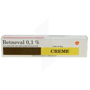 Betneval 0,1 %, Crème
