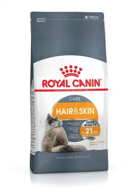 Royal Canin Chat Hair & Skin Care Sachet/2kg à Beaujeu-Saint-Vallier-Pierrejux-et-Quitteur