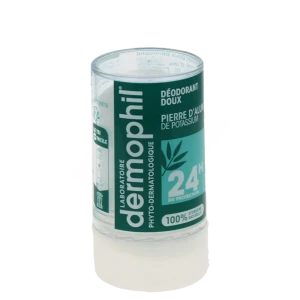 Dermophil Indien Déodorant Doux Pierre D'alun 115g