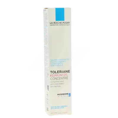 La Roche Posay Toleriane Kerium Ds Concentré Tube De 40 Ml à Voiron