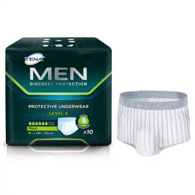 Tena Men Protection Urinaire Niveau 4 B/10 à PARIS