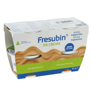 Fresubin Db Crème Nutriment Cappuccino 4pots/200g