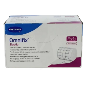 Omnifix® Elastic Bande Adhésive 10 Cm X 5 Mètres - Boîte De 1 Rouleau