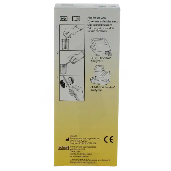 Multistix 10sg, Bt 100