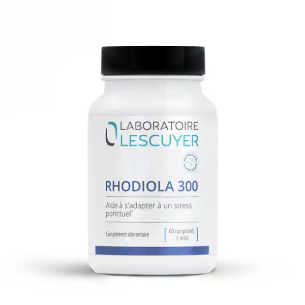 Lescuyer Rhodiola 300 Comprimés B/60