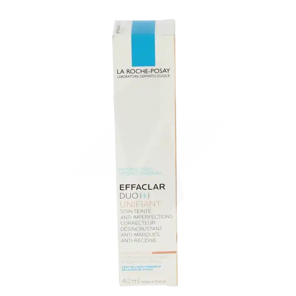 La Roche Posay Effaclar Duo+ Soin Teinté Anti-imperfections Anti-marques Et Anti-récidive Teinte Medium Tube/40ml