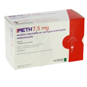 Imeth 7,5 Mg/0,3 Ml, Solution Injectable En Seringue Préremplie