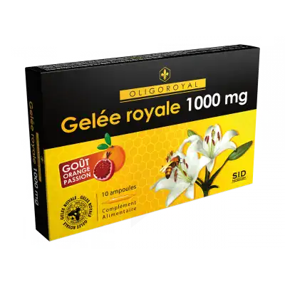 Oligoroyal Gelée Royale 1000 Mg à Bordeaux