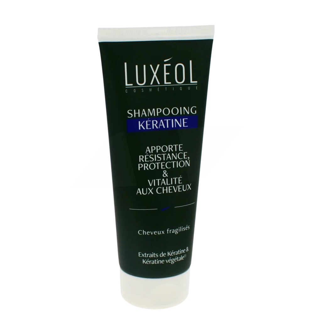 Luxeol Shampooing Kératine T/200ml
