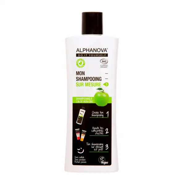 Alphanova Diy Bio Shampooing Pomme Fl/200ml