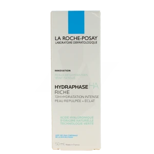 La Roche Posay Hydraphase Ha Riche Flacon Pompe De 50 Ml