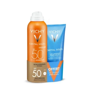 Vichy Capital Soleil Spf50+ Brume Solaire Spray/200ml+aps