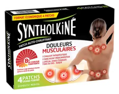 Syntholkine Patch Grand Format, Bt 4