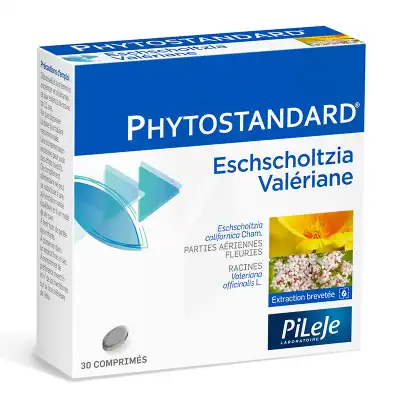 Pileje Phytostandard - Eschscholtzia / Valériane 30 Comprimés à IS-SUR-TILLE