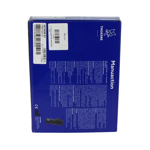 Thuasne Manuaction Orthèse Poignet Gauche Gris Taille 2