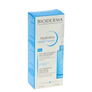 Bioderma Hydrabio Hyalu+ Sérum Anti-ride Acide Hyaluronique Hydrate Repulpe 30ml à Poitiers