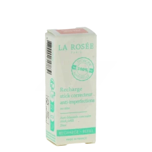 La Rosée Recharge Stick Correcteur Teinté Anti-imperfections Au Zinc 5,5 G