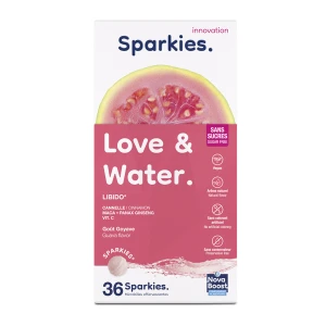 Novaboost Sparkies Libido Goyave Bt36