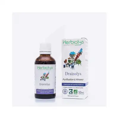 Herbiolys Complexe - Drainolys 50ml Bio à RUMILLY