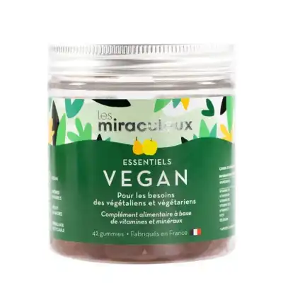 Miumlab Gummies Essentiels Vegan Gommes B/42 à Saint-Etienne