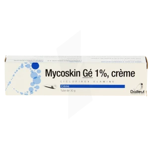 Mycoskin 1 %, Crème