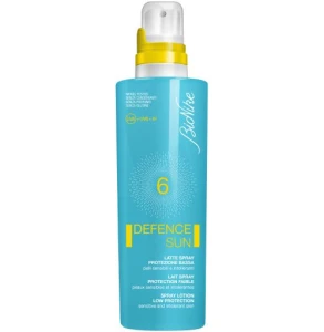 Bionike Defence Sun 6 Lait Spray Peau Sensible Et Intolérante Fl/200ml