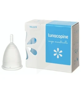 Lunacopine Coupelle Menstruelle Transparente T2 B/1