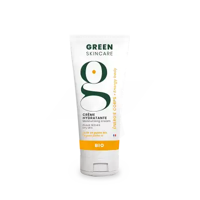 Green Skincare Crème Hydratante Énergie Corps Fl/200ml à SAINT-PRIEST