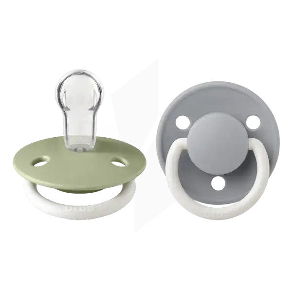 Silicone Taille Unique Sage Glow/cloud Glow Pack De Lux/2